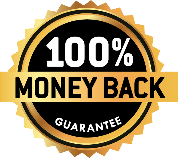 money back guarantee